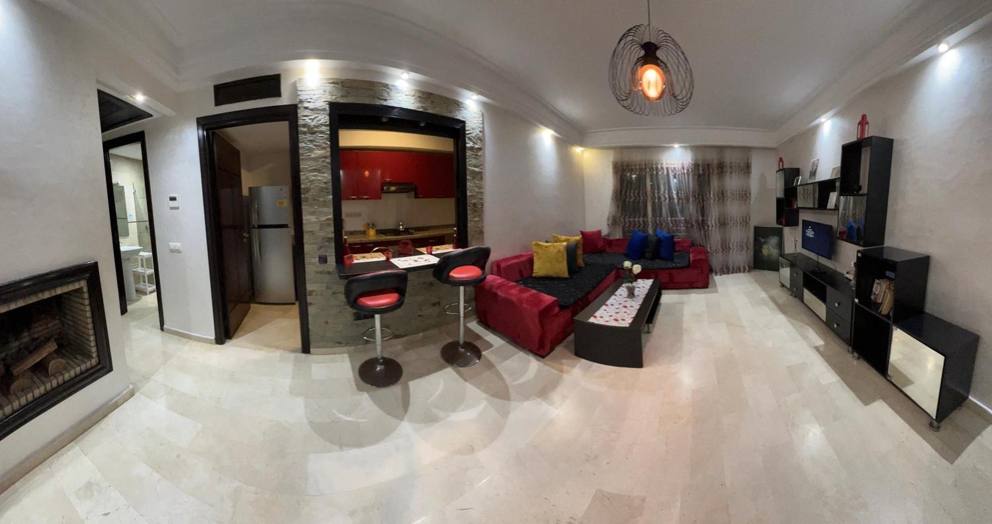 Red House Apartamento Casablanca Exterior foto