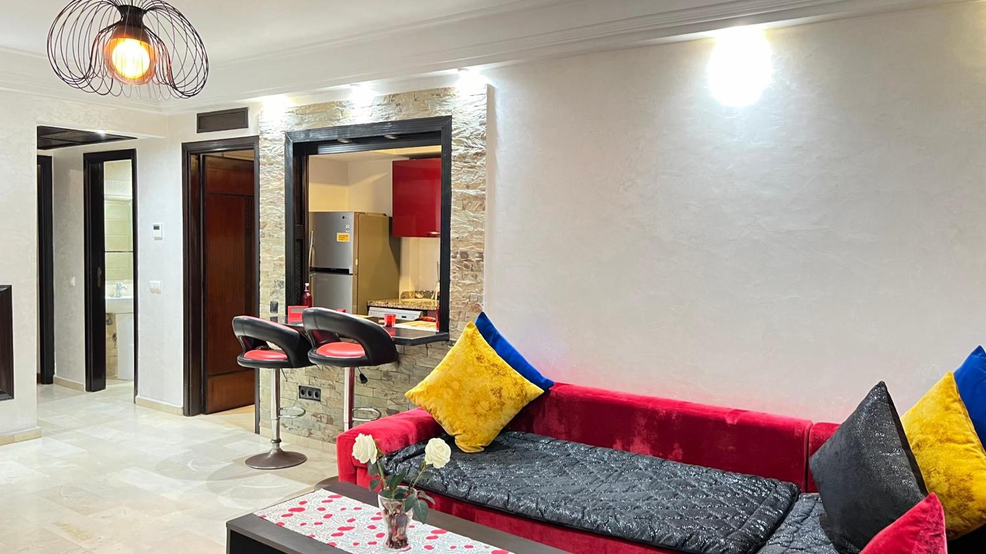 Red House Apartamento Casablanca Exterior foto